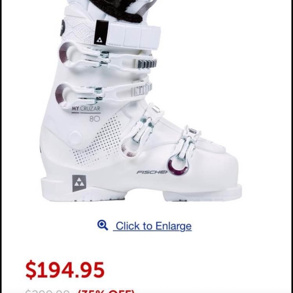 Women’s Ski Boots